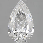 IGI 0.54 Carat Pear Lab Grown Diamond 人工培育鑽石 實驗室人造鑽石