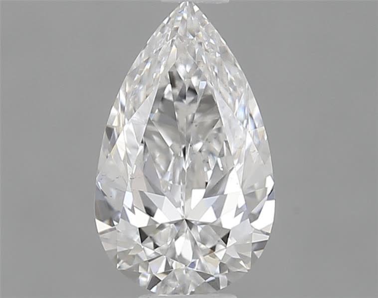 IGI 0.54 Carat Pear Lab Grown Diamond 人工培育鑽石 實驗室人造鑽石