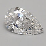 IGI 0.64 Carat Pear Lab Grown Diamond