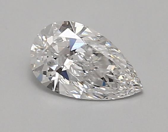IGI 0.64 Carat Pear Lab Grown Diamond