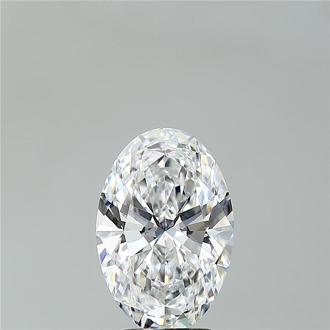 IGI 3.10 Carat Oval Lab Grown Diamond 人工培育鑽石 實驗室人造鑽石