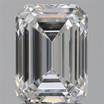 IGI 2.01 Carat Emerald Lab Grown Diamond 人工培育鑽石 實驗室人造鑽石