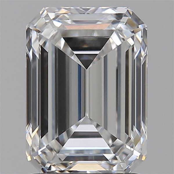 IGI 2.01 Carat Emerald Lab Grown Diamond 人工培育鑽石 實驗室人造鑽石