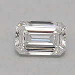 IGI 0.56 Carat Emerald Lab Grown Diamond