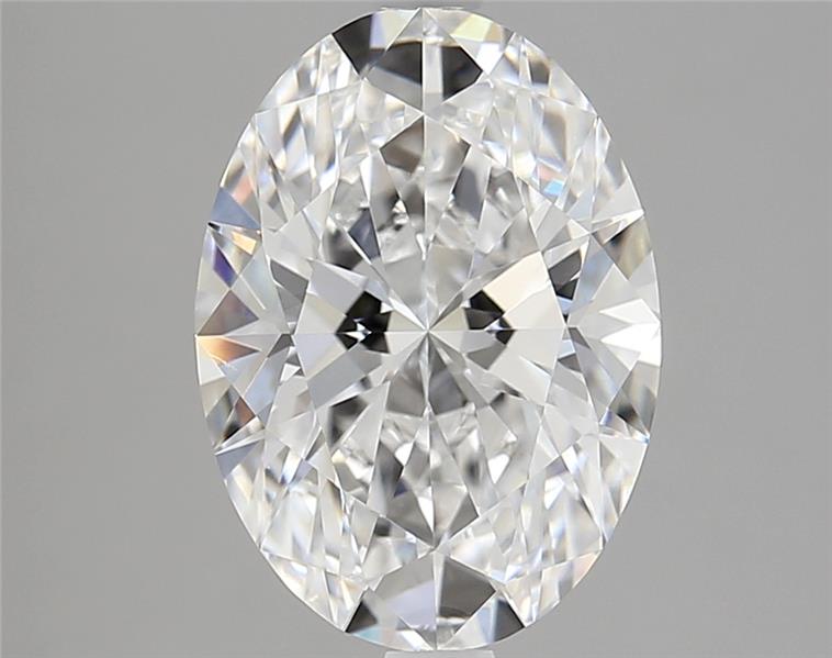 IGI 3.10 Carat Oval Lab Grown Diamond 人工培育鑽石 實驗室人造鑽石