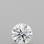 IGI 0.52 Carat Round Brilliant Lab Grown Diamond