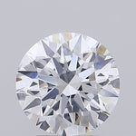IGI 2.56 Carat Round Brilliant Lab Grown Diamond