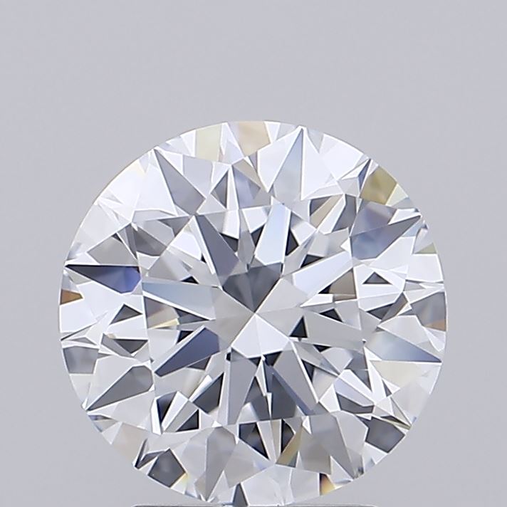 IGI 2.56 Carat Round Brilliant Lab Grown Diamond