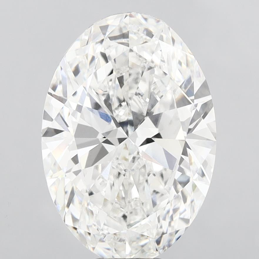 IGI 10.18 Carat Oval Lab Grown Diamond 人工培育鑽石 實驗室人造鑽石