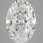 IGI 3.44 Carat Oval Lab Grown Diamond 人工培育鑽石 實驗室人造鑽石