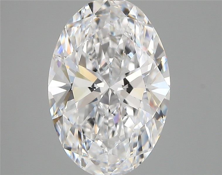 IGI 3.44 Carat Oval Lab Grown Diamond 人工培育鑽石 實驗室人造鑽石