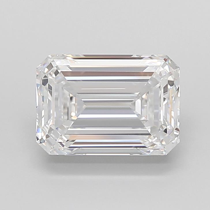 IGI 4.03 Carat Emerald Lab Grown Diamond 人工培育鑽石 實驗室人造鑽石