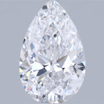 IGI 1.00 Carat Pear Lab Grown Diamond 人工培育鑽石 實驗室人造鑽石