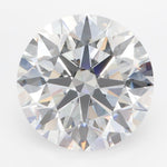 GIA 5.06 Carat Round Brilliant Lab Grown Diamond 人工培育鑽石 實驗室人造鑽石