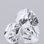 GIA 2.52 Carat Heart Lab Grown Diamond