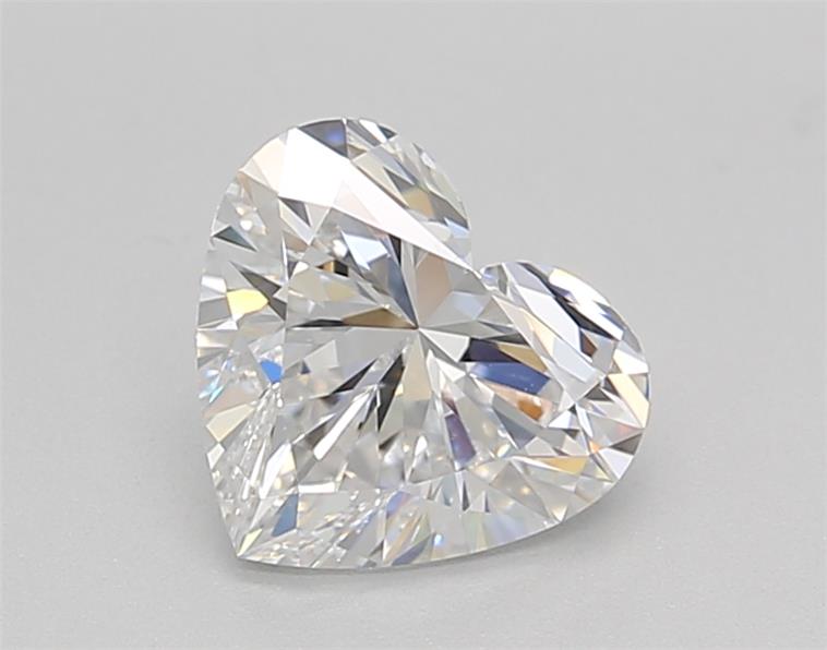 IGI 1.1 Carat Heart Lab Grown Diamond
