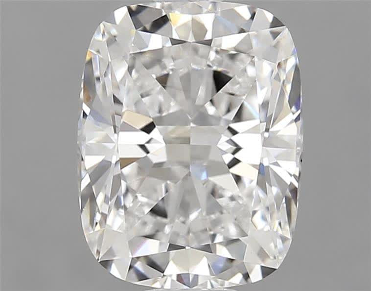 IGI 1.66 Carat Cushion Lab Grown Diamond 人工培育鑽石 實驗室人造鑽石