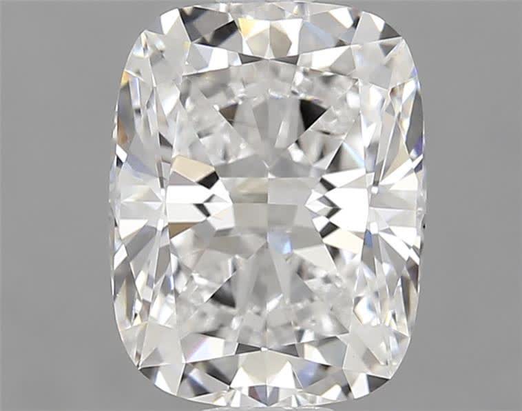 IGI 1.66 Carat Cushion Lab Grown Diamond 人工培育鑽石 實驗室人造鑽石