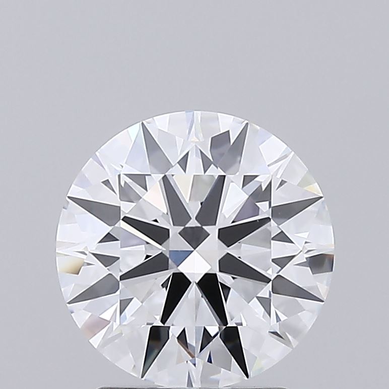 IGI 2.02 Carat Round Brilliant Lab Grown Diamond