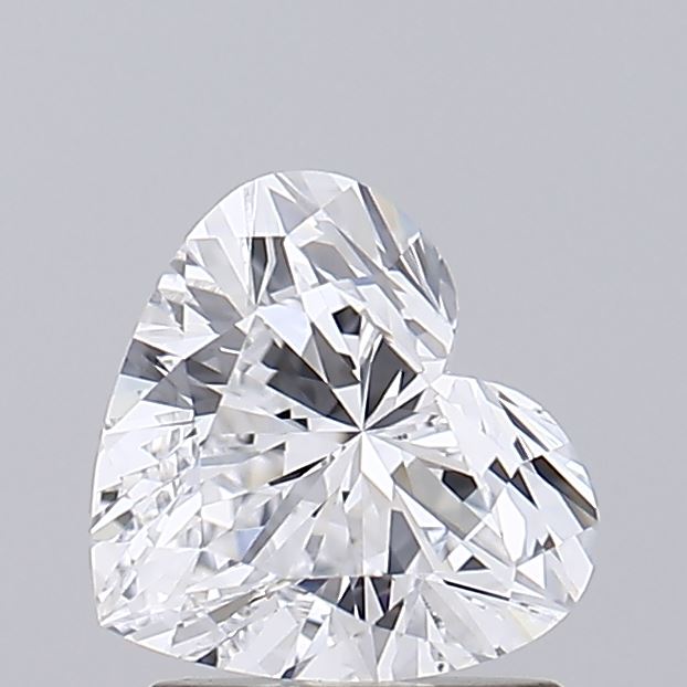 IGI 1.37 Carat Heart Lab Grown Diamond 人工培育鑽石 實驗室人造鑽石