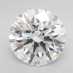 IGI 2.63 Carat Round Brilliant Lab Grown Diamond