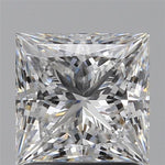 IGI 1.54 Carat Princess Cut Lab Grown Diamond