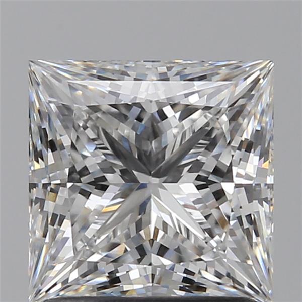 IGI 1.54 Carat Princess Cut Lab Grown Diamond