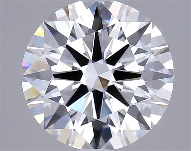 IGI 2.15 Carat Round Brilliant Lab Grown Diamond