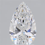 IGI 1.84 Carat Pear Lab Grown Diamond 人工培育鑽石 實驗室人造鑽石