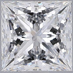 IGI 1.31 Carat Princess Cut Lab Grown Diamond