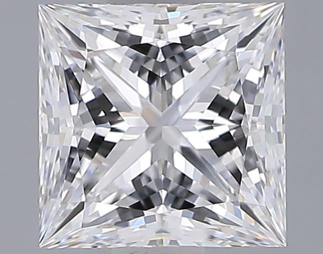 IGI 1.31 Carat Princess Cut Lab Grown Diamond