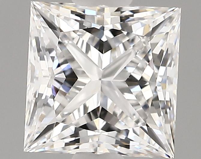 IGI 1.36 Carat Princess Cut Lab Grown Diamond