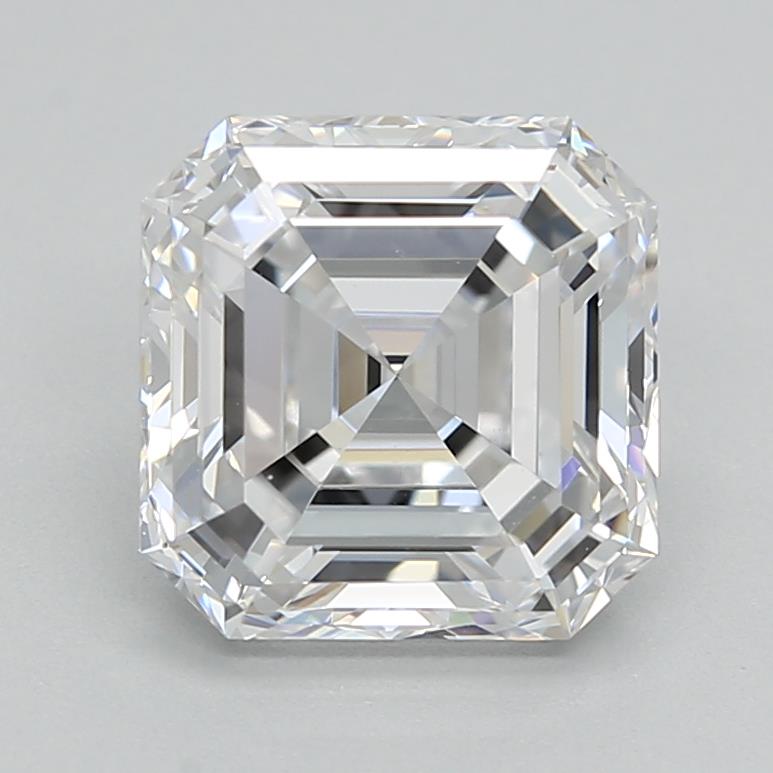 IGI 1.90 Carat Asscher Lab Grown Diamond 人工培育鑽石 實驗室人造鑽石