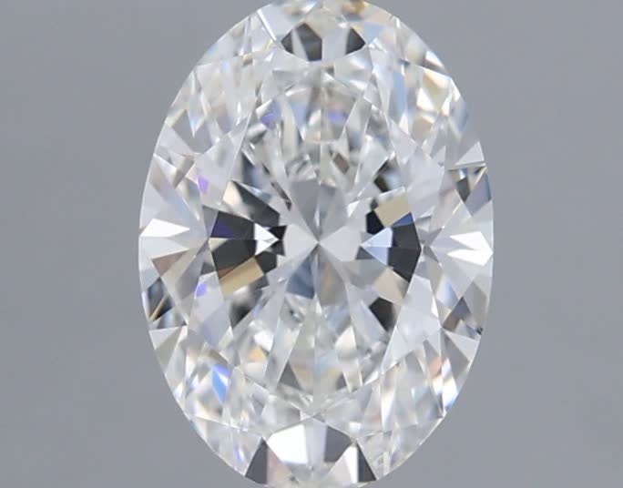 IGI 1.03 Carat Oval Lab Grown Diamond
