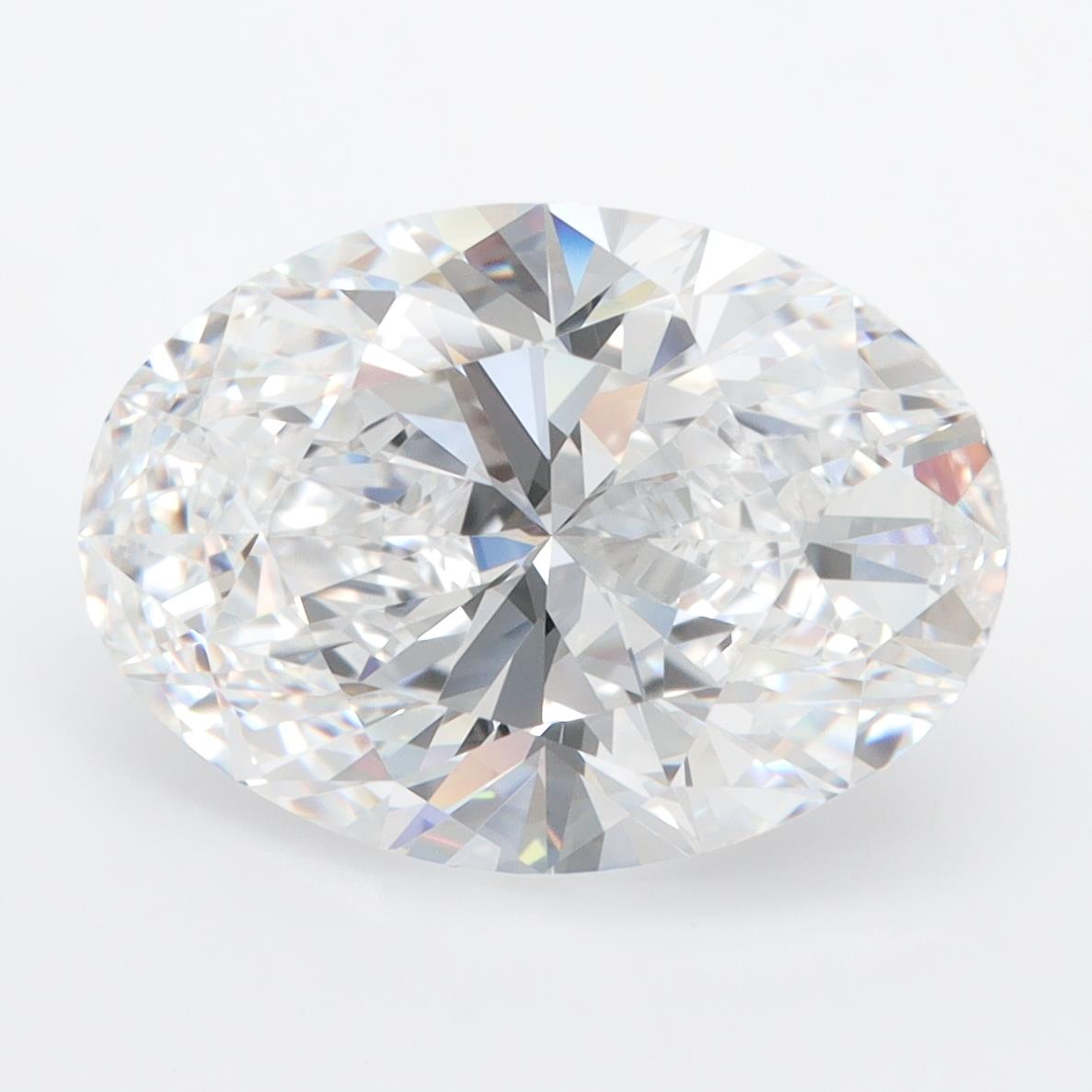IGI 5.10 Carat Oval Lab Grown Diamond 人工培育鑽石 實驗室人造鑽石
