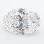 IGI 5.10 Carat Oval Lab Grown Diamond 人工培育鑽石 實驗室人造鑽石