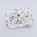 IGI 1.29 Carat Radiant Cut Lab Grown Diamond 人工培育鑽石 實驗室人造鑽石