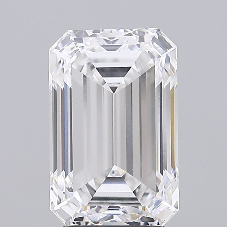 IGI 2.74 Carat Emerald Lab Grown Diamond 人工培育鑽石 實驗室人造鑽石
