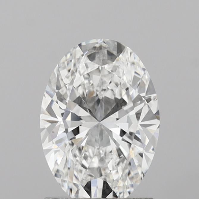 IGI 1.60 Carat Oval Lab Grown Diamond 人工培育鑽石 實驗室人造鑽石
