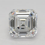 IGI 1.55 Carat Asscher Lab Grown Diamond