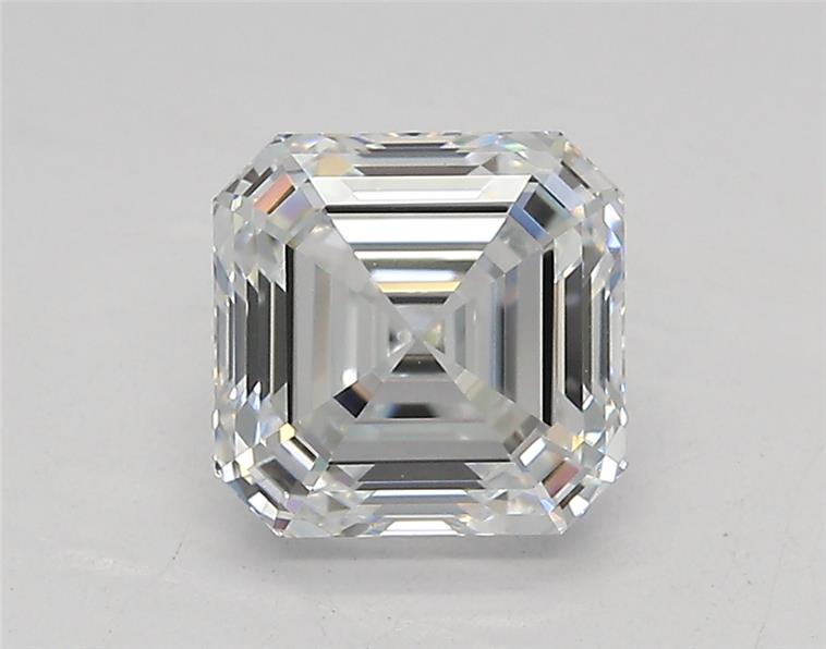 IGI 1.55 Carat Asscher Lab Grown Diamond
