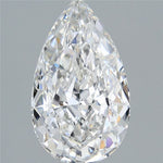 IGI 3.04 Carat Pear Lab Grown Diamond 人工培育鑽石 實驗室人造鑽石