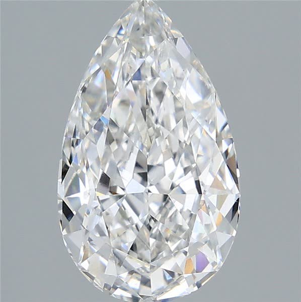 IGI 3.04 Carat Pear Lab Grown Diamond 人工培育鑽石 實驗室人造鑽石
