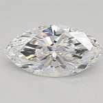 IGI 0.77 Carat Marquise Lab Grown Diamond 人工培育鑽石 實驗室人造鑽石