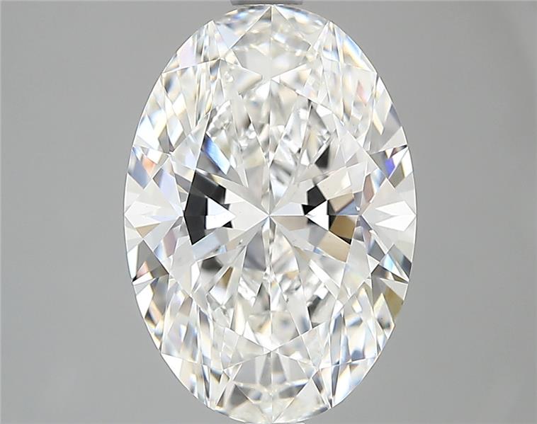 IGI 2.82 Carat Oval Lab Grown Diamond 人工培育鑽石 實驗室人造鑽石