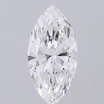 IGI 2.86 Carat Marquise Lab Grown Diamond 人工培育鑽石 實驗室人造鑽石
