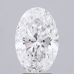 IGI 4.06 Carat Oval Lab Grown Diamond 人工培育鑽石 實驗室人造鑽石