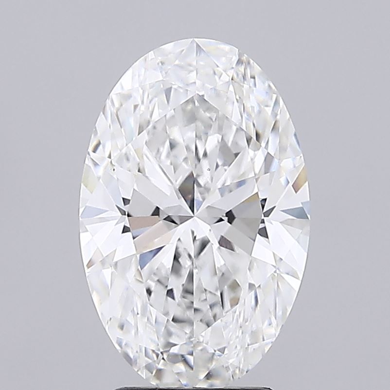 IGI 4.06 Carat Oval Lab Grown Diamond 人工培育鑽石 實驗室人造鑽石