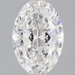 IGI 1.26 Carat Oval Lab Grown Diamond 人工培育鑽石 實驗室人造鑽石