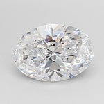 IGI 2.58 Carat Oval Lab Grown Diamond 人工培育鑽石 實驗室人造鑽石